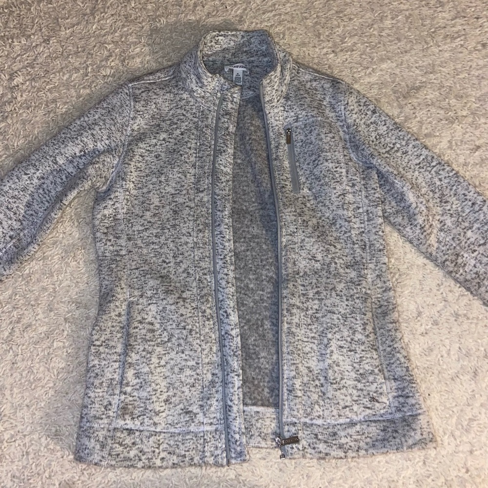 Calvin Klein Zip Up